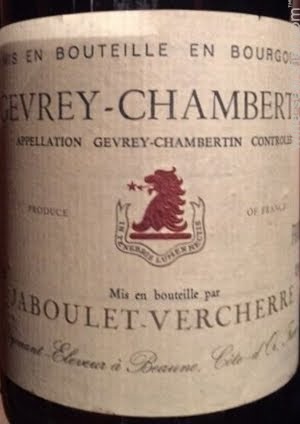 (image for) Jaboulet COTE ROTIE LES JUMELLES 1989 (Vvsbs)